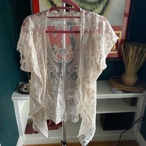 Lace cardigan